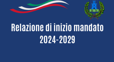 Relazione di inizio mandato 2024-2029