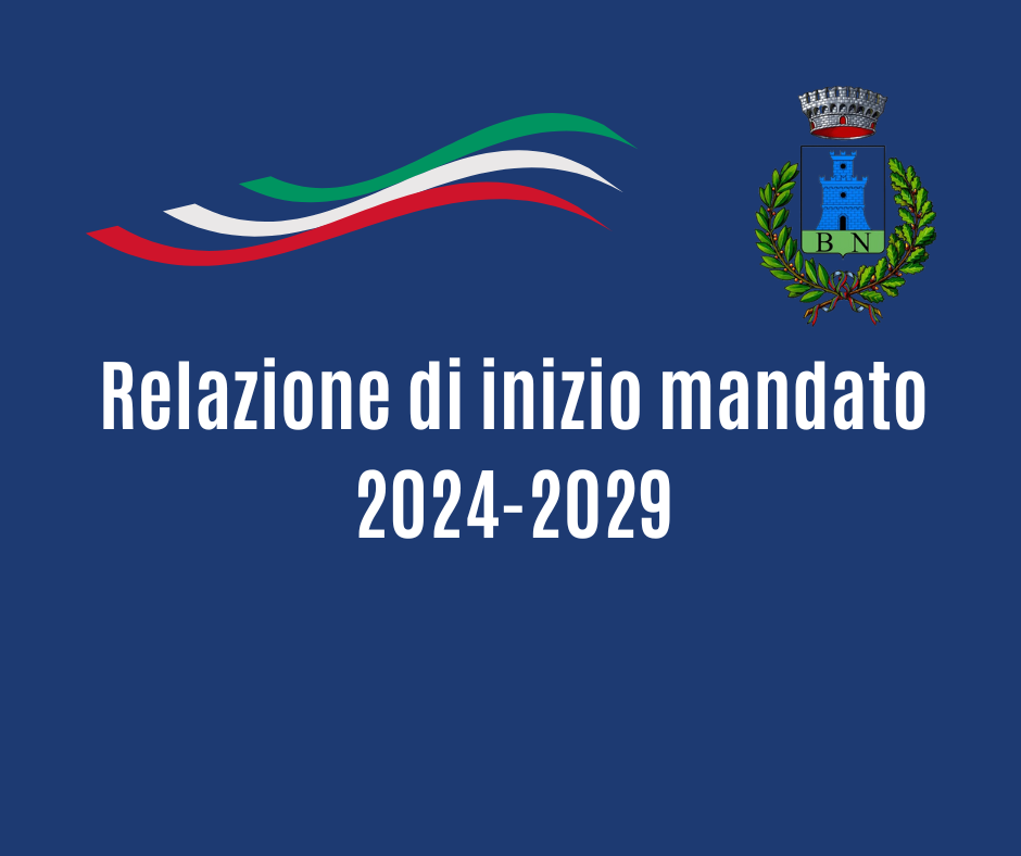 Relazione di inizio mandato 2024-2029